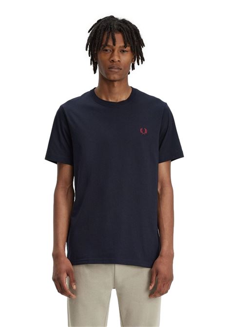 Fred Perry crew neck t-shirt FRED PERRY | T-shirt | M1600V073P